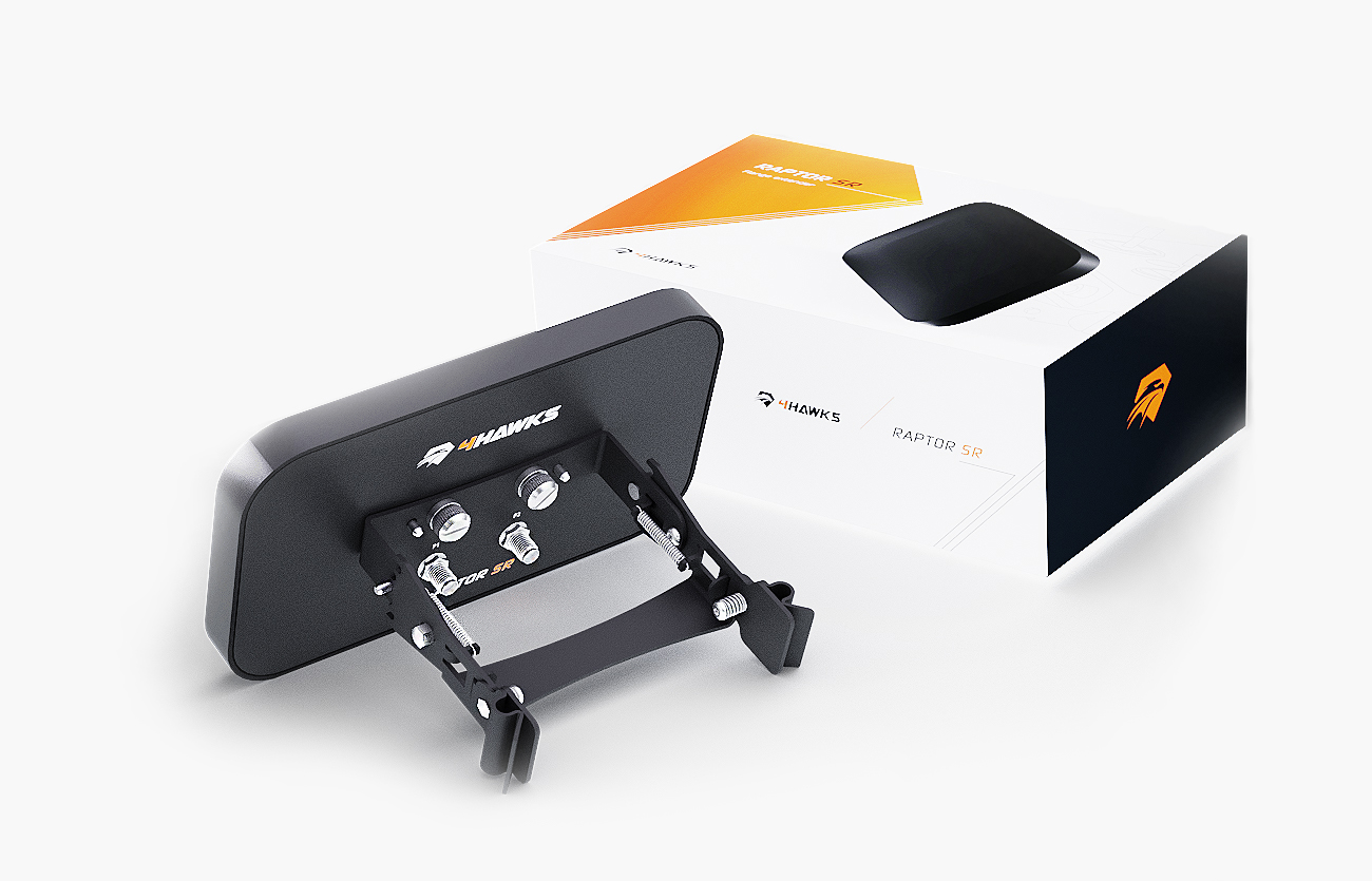 Raptor SR for DJI Inspire 2 (Obsidian) [A106S]